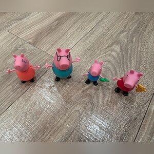 Peppa Pig Family Toy Set - 4 Figures